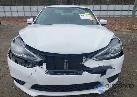 2017 Nissan Sentra S from USA, damaged, VIN 3N1AB7AP9HY293016